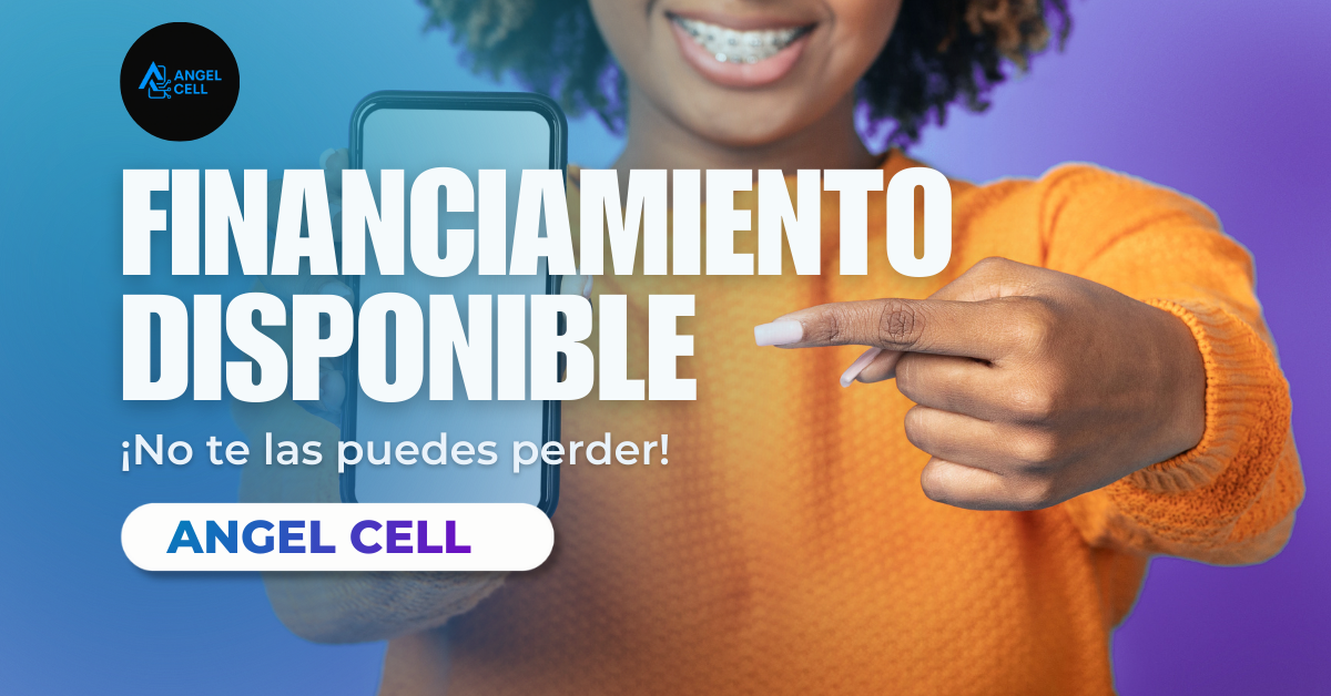 Financiamiento disponible - ANGEL CELL